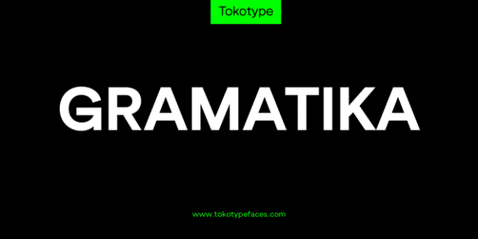 Gramatika Font