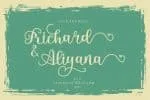 Gramediya Script Font