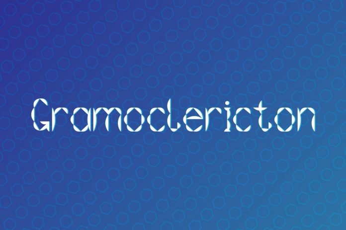 Gramoclericton Font