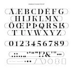 Granblue Font