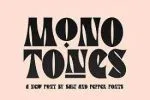 Granbury - Modern Bold Sans Font