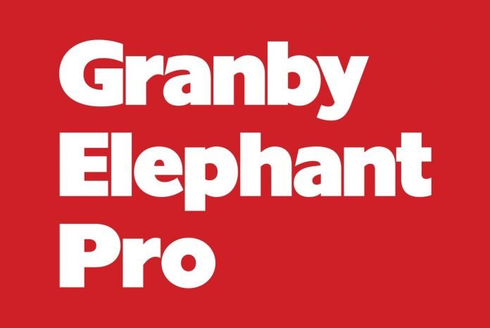 Granby Elephant Pro Font