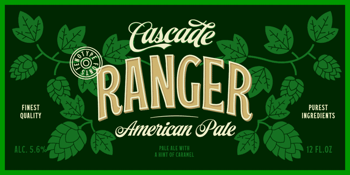 Grand Atlantic Family - 8 Styles Font