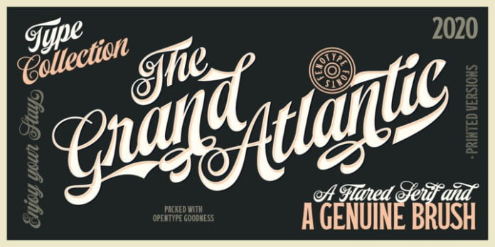 Grand Atlantic Font Family