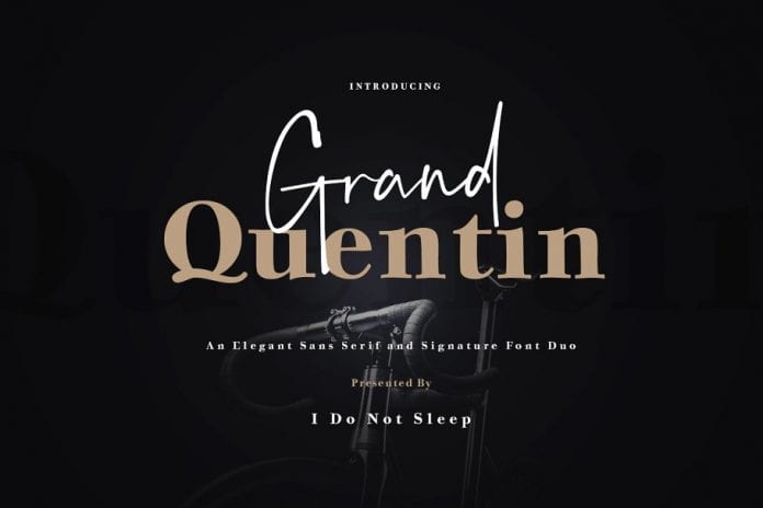 Grand Quentin Font Duo