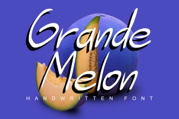 Grande Melon Font