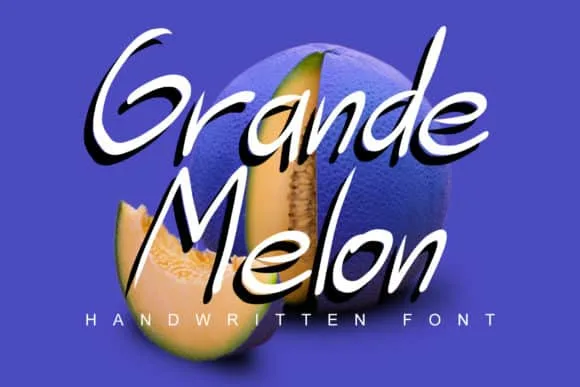 Grande Melon Font