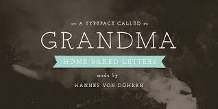 Grandma Font
