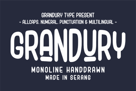 Grandury Font