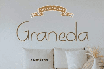 Graneda Font