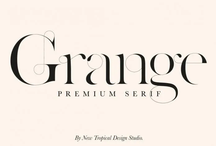 Grange Font