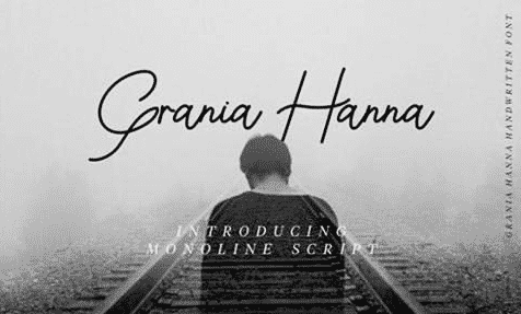 Grania Hanna Font