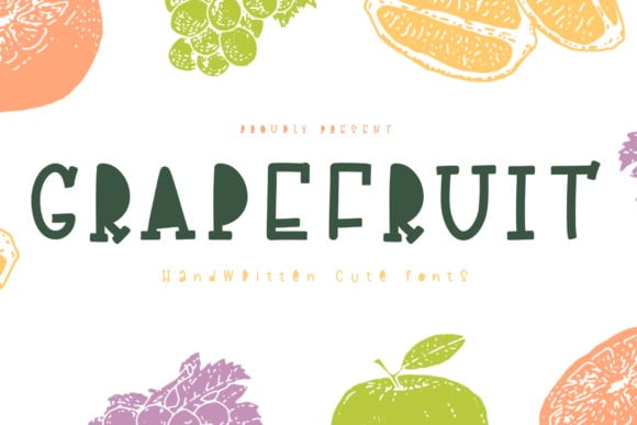 Grapefruit Font