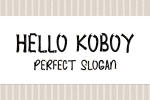 Graphic Plant Font