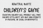 Graphic Plant Font