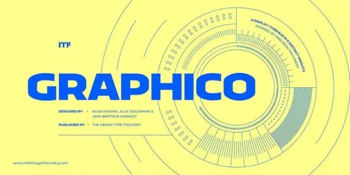Graphico Font