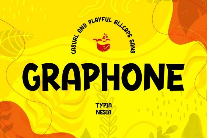 Graphone - Casual Allcaps Sans