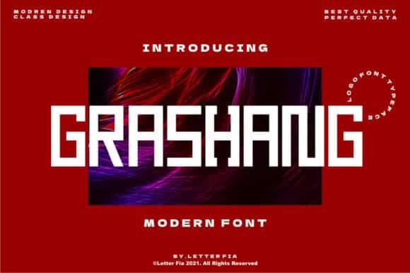 Grashang Font