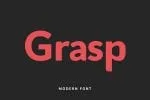 Grasp Typeface Font