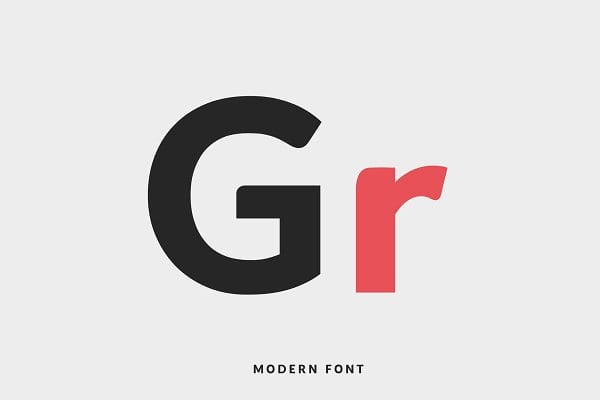 Grasp Typeface Font