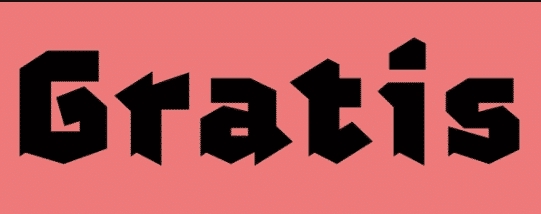 Gratis Font