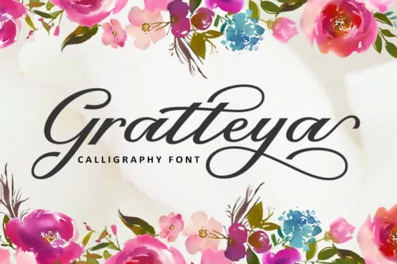 Gratteya Script Font