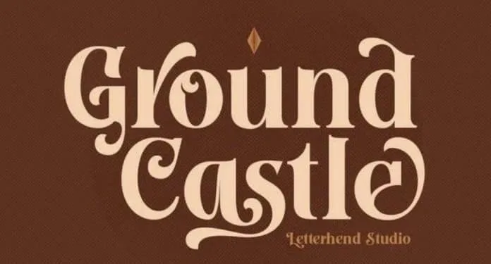 Graund Castle Font
