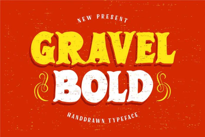 GravelBold Typeface