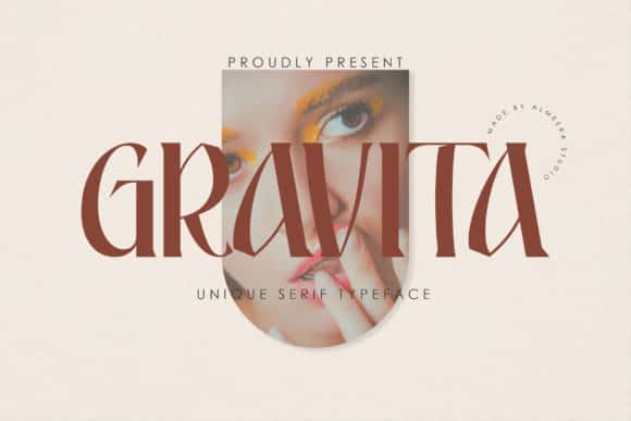 Gravita Font