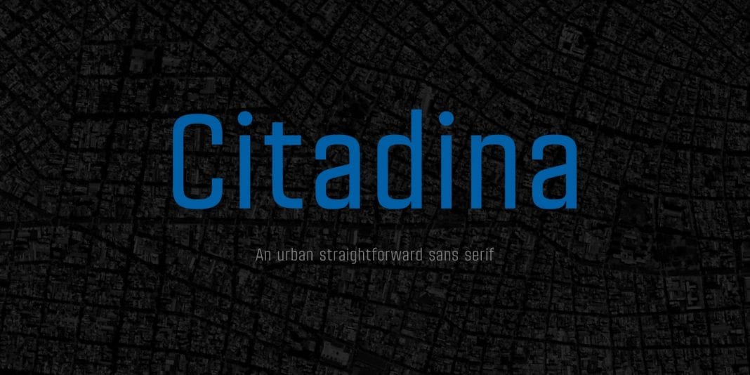 Citadina Font