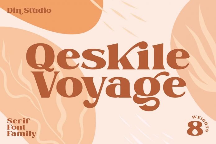 Qeskile Voyage - Display Serif Family