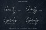 Gravity - Modern Signature Font