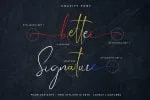 Gravity - Modern Signature Font