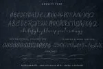Gravity - Modern Signature Font
