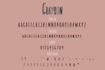 Grayson Font