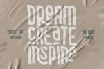 Grayson font & Mockup Font