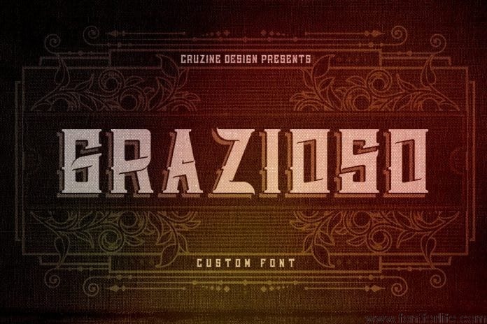 Grazioso Font