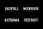 Great Aston Press Font