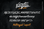 Great Bergamo Font