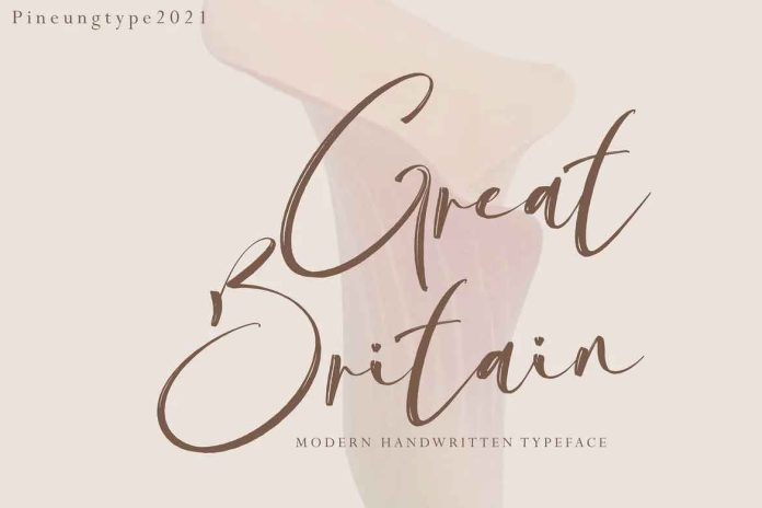 Great Britain Font