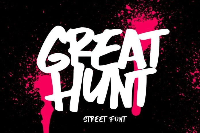 Great Hunt Font