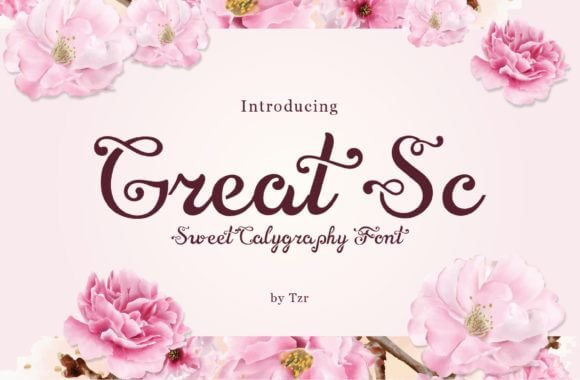 Great Sc Font