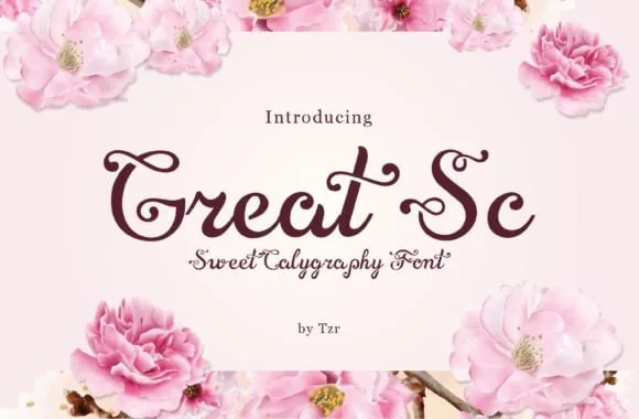 Great Sc Font