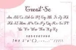 Great Sc Font