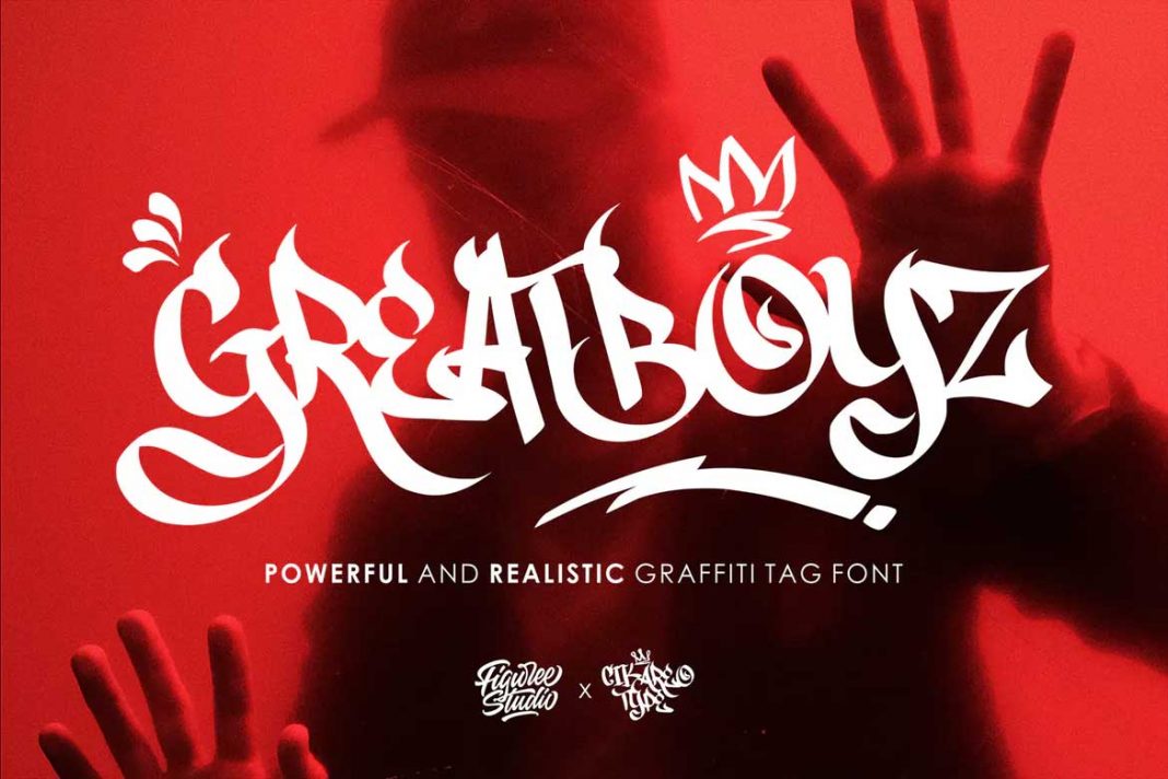 Greatboyz Font