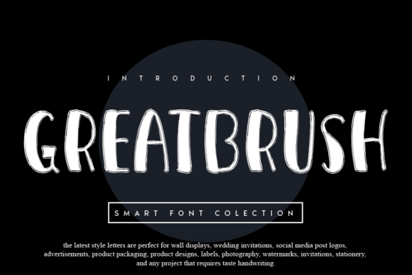 Greatbrush Font