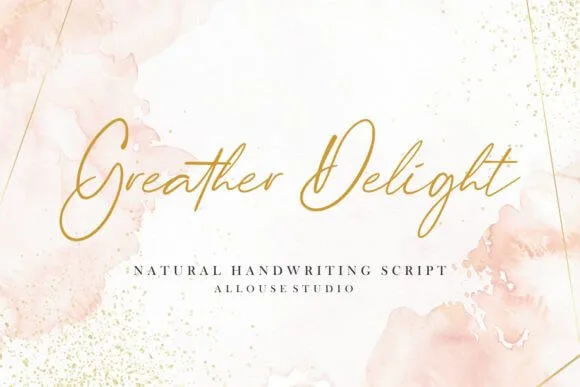 Greater Delight Font