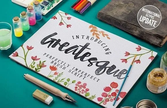 Greatesque Font