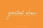 Greatest Show Font