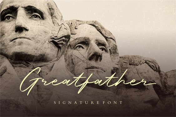 Greatfather Font